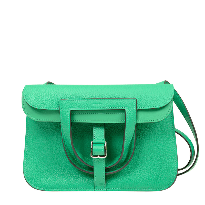 NEW HERMES BAGS HALZAN 25